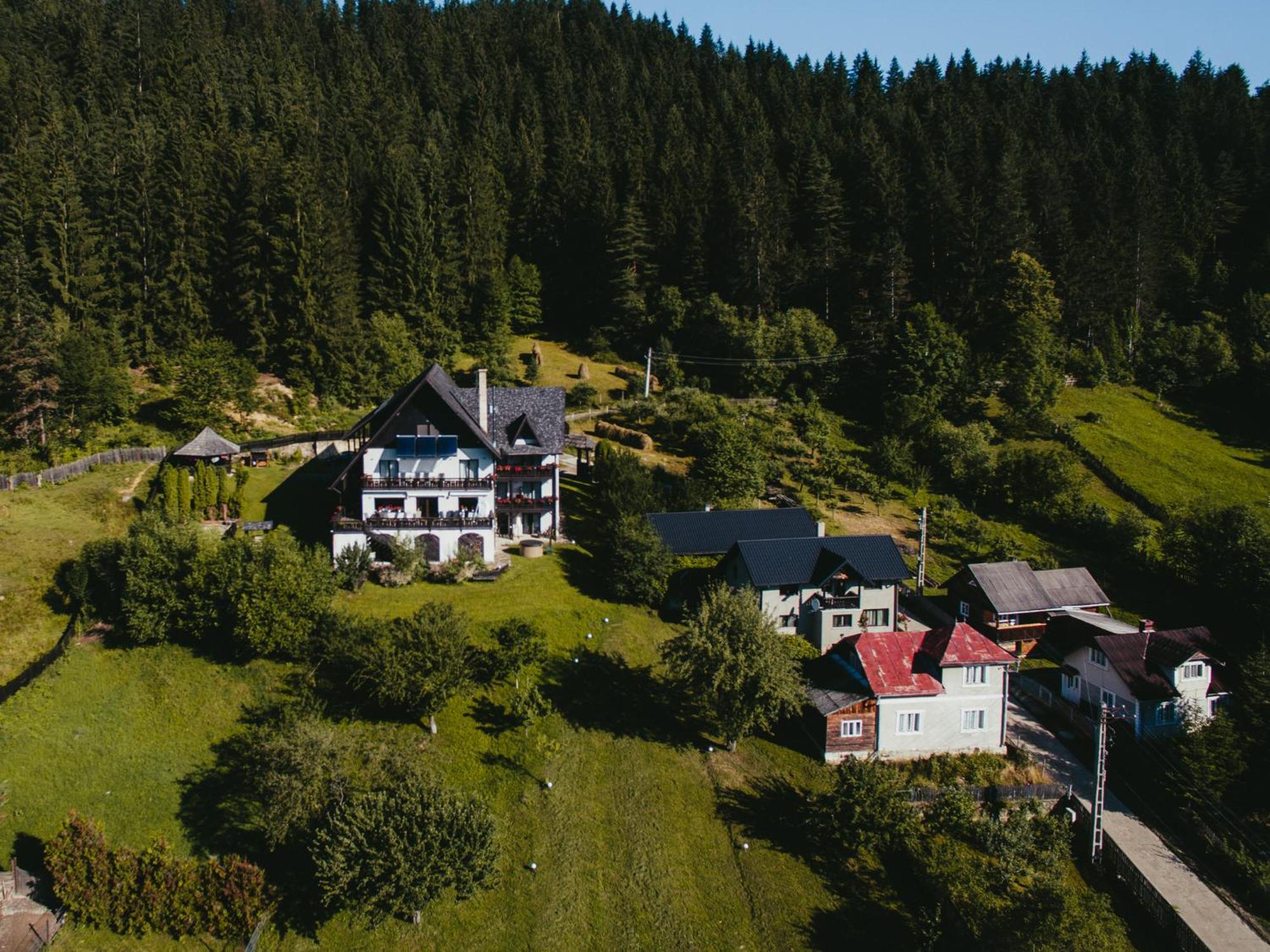 Bucovina Lodge Pension Vama  Exteriér fotografie
