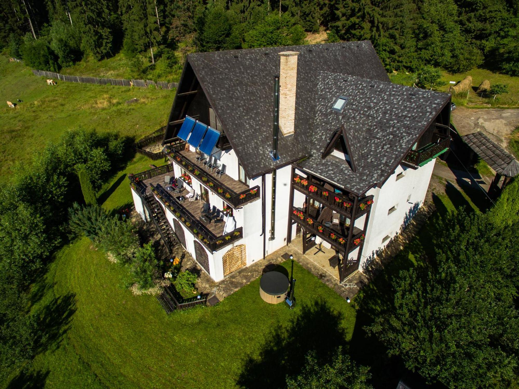 Bucovina Lodge Pension Vama  Exteriér fotografie