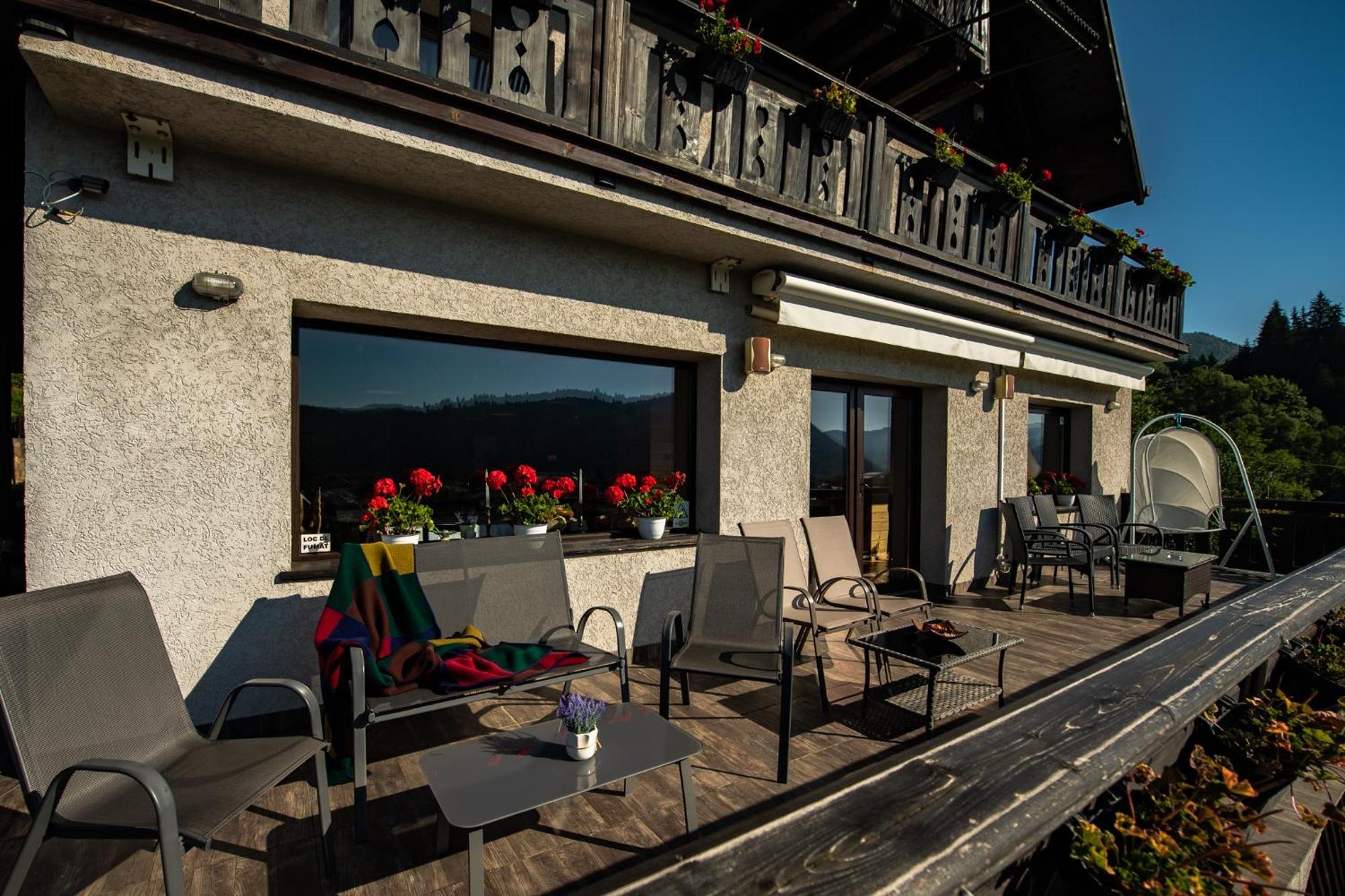 Bucovina Lodge Pension Vama  Exteriér fotografie