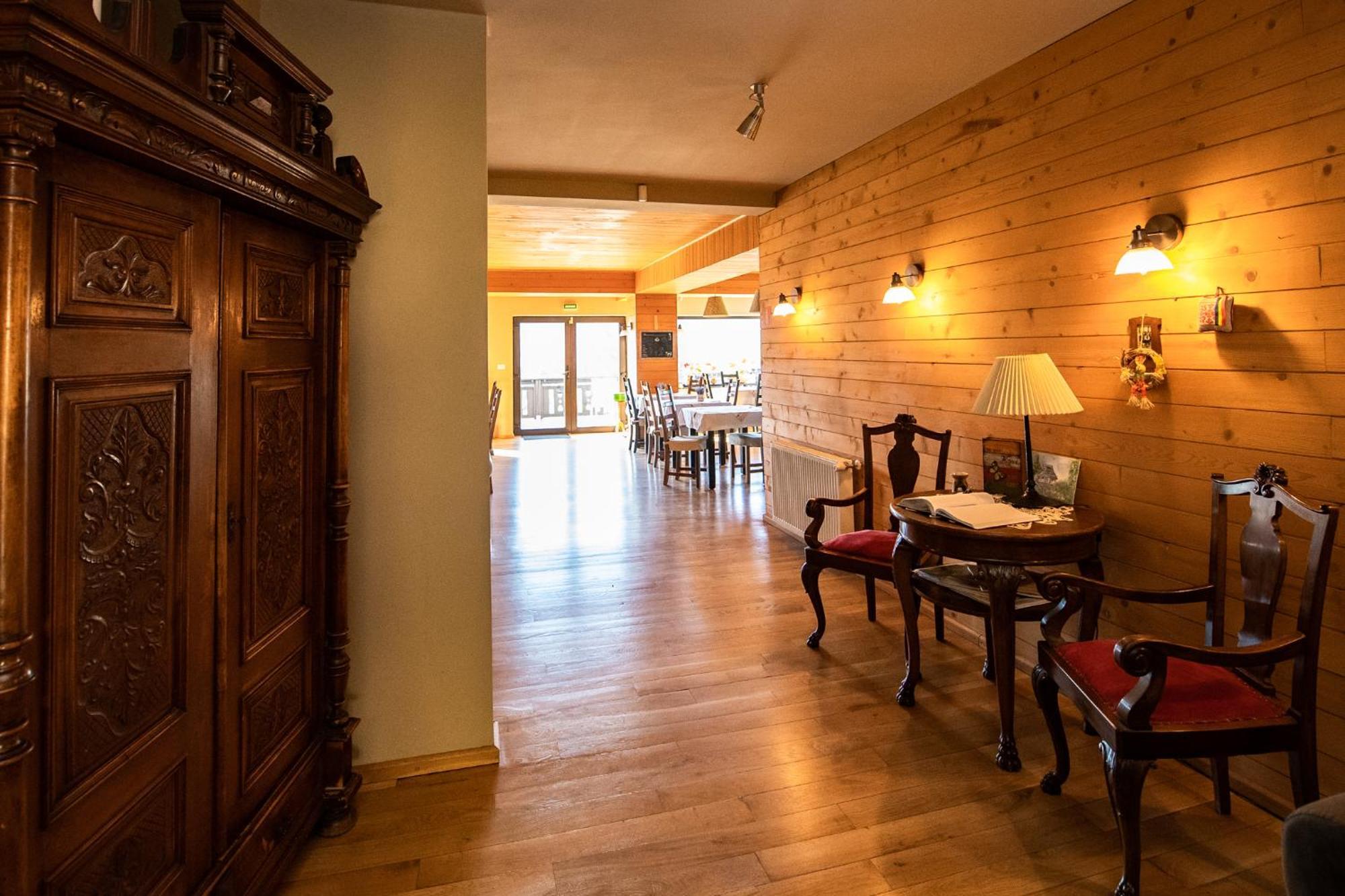 Bucovina Lodge Pension Vama  Exteriér fotografie
