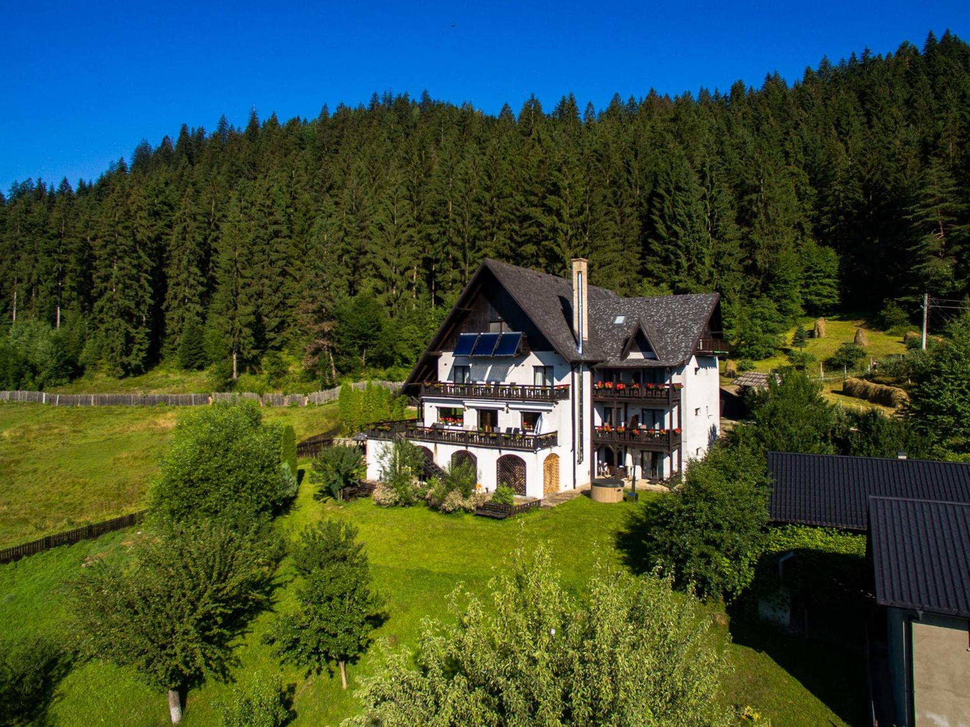 Bucovina Lodge Pension Vama  Exteriér fotografie
