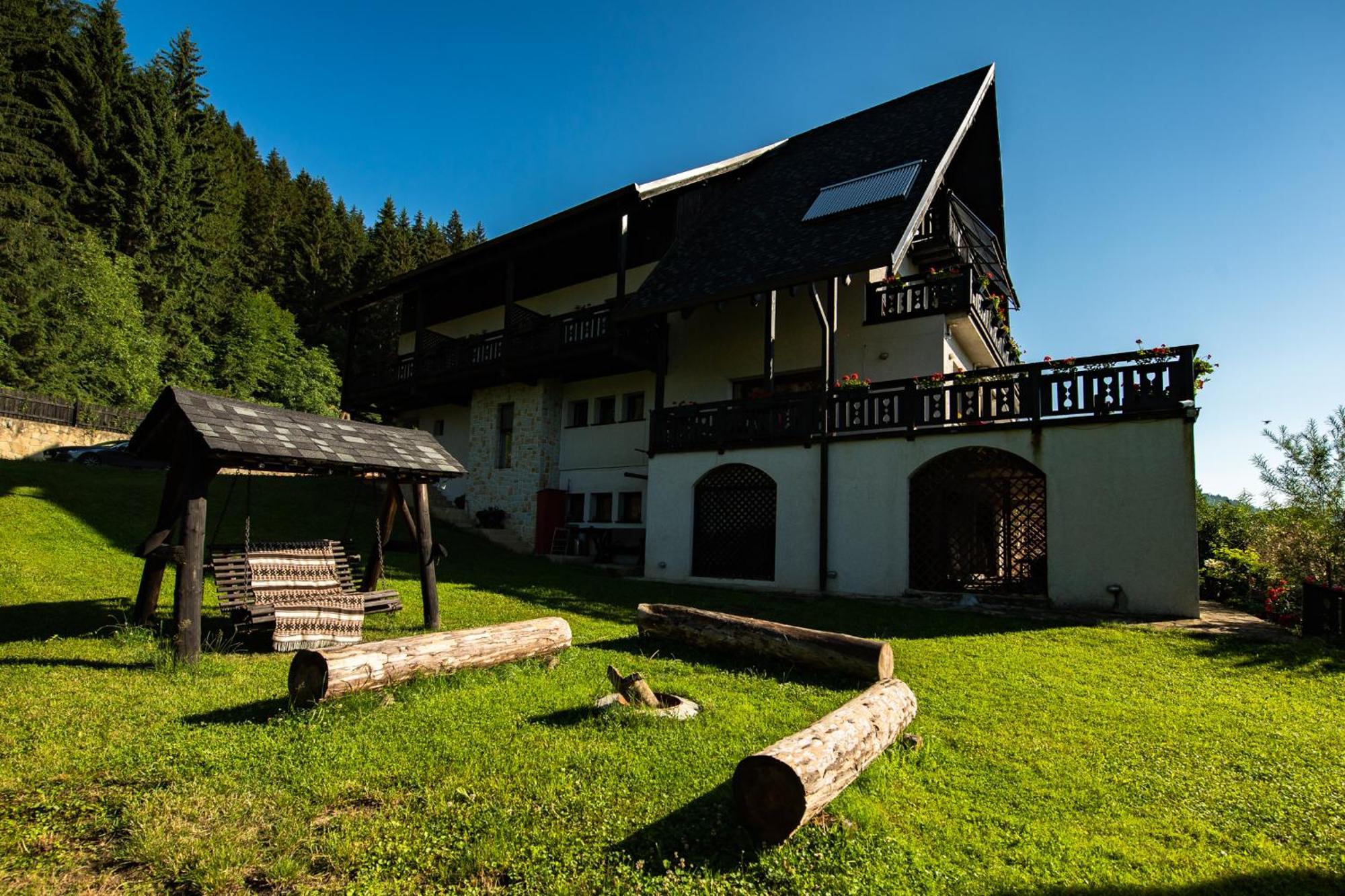 Bucovina Lodge Pension Vama  Exteriér fotografie