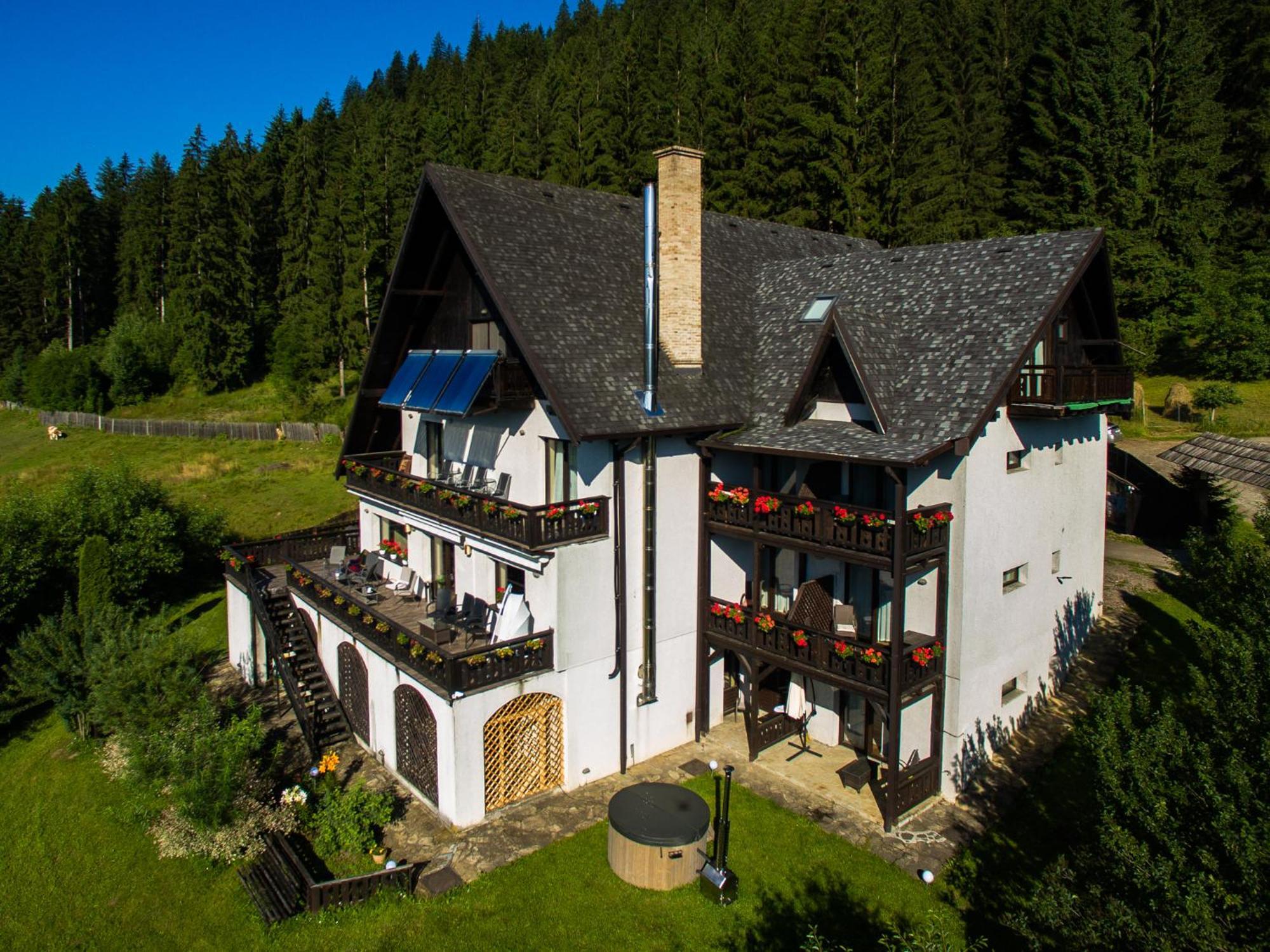 Bucovina Lodge Pension Vama  Exteriér fotografie