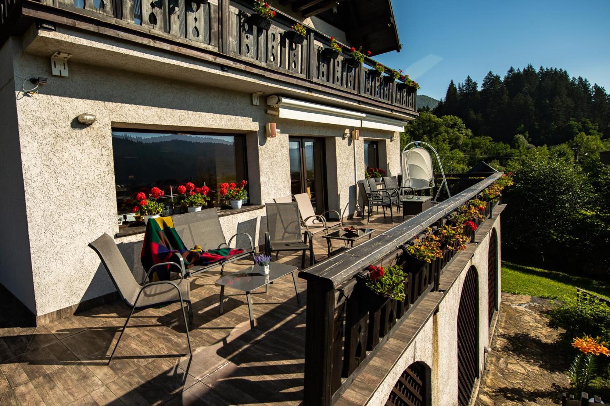 Bucovina Lodge Pension Vama  Exteriér fotografie