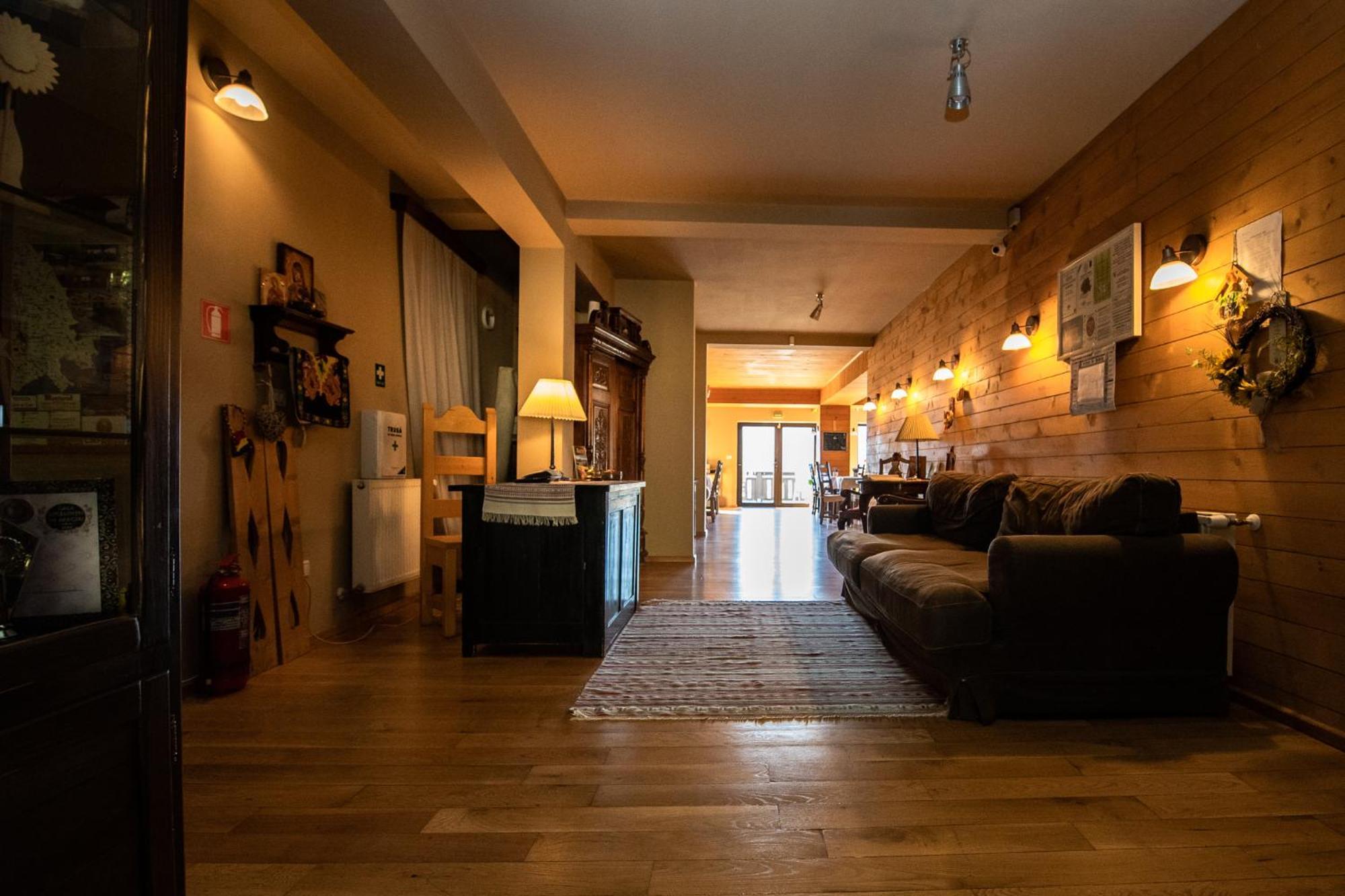 Bucovina Lodge Pension Vama  Exteriér fotografie