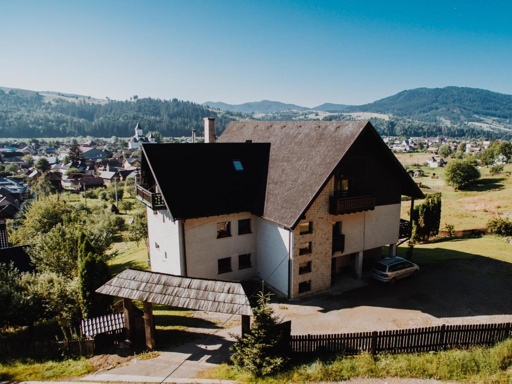 Bucovina Lodge Pension Vama  Exteriér fotografie