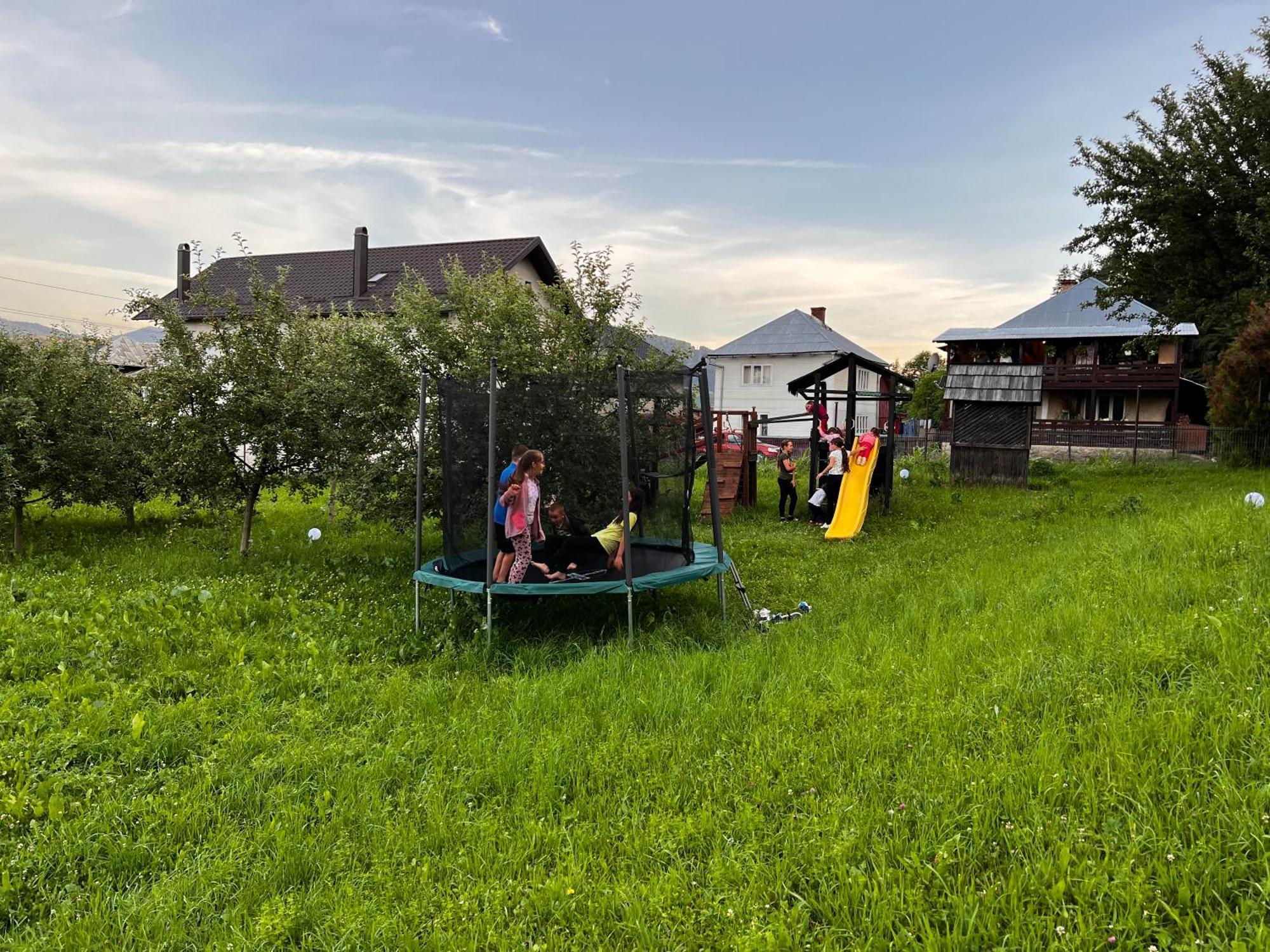 Bucovina Lodge Pension Vama  Exteriér fotografie